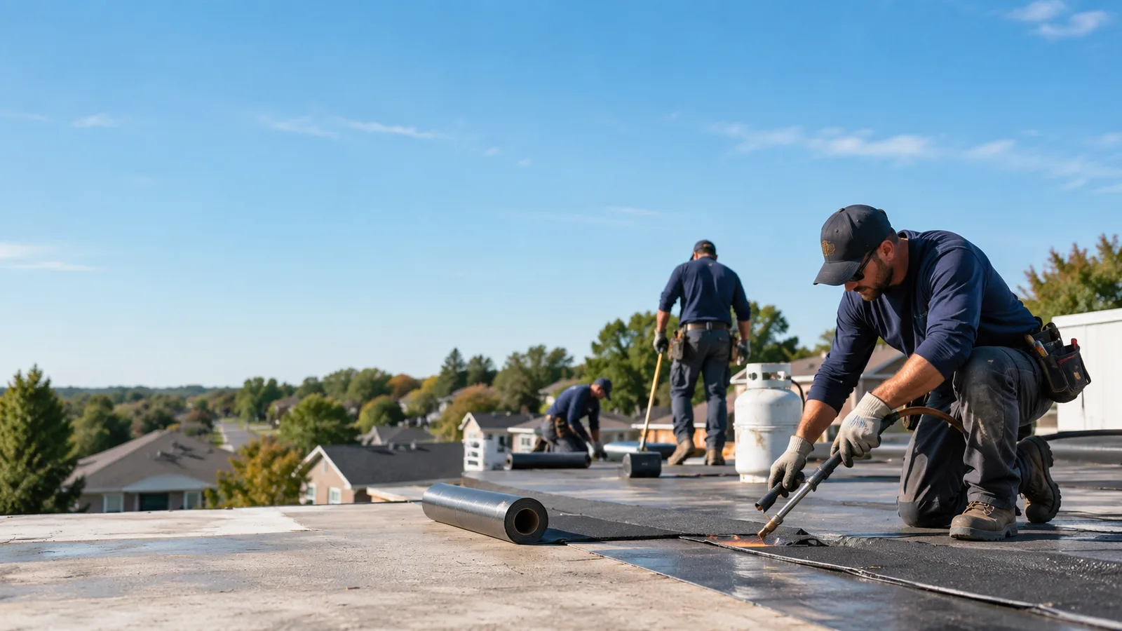 Flat Roof Leak Repair providers in Rocksprings, TX